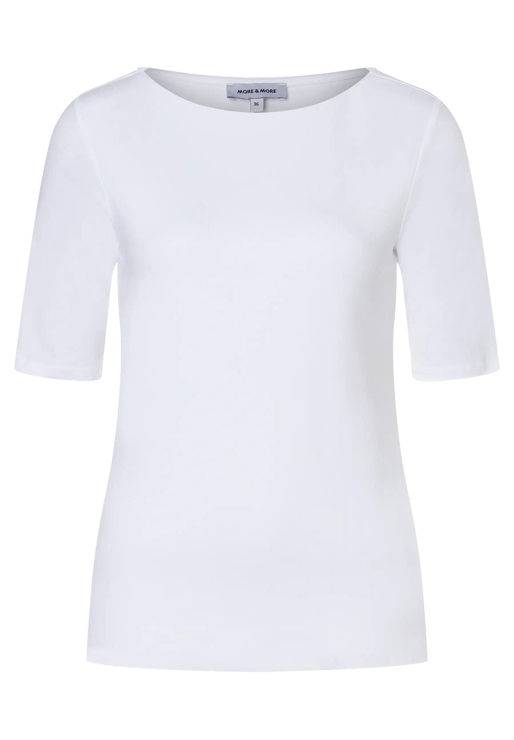 T-Shirt - 0010 - Weiß