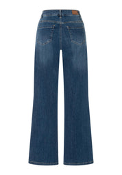 Jeans Wide Leg - 0962 - Blau