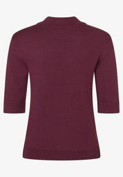 Strickshirt - 0564 - Rot