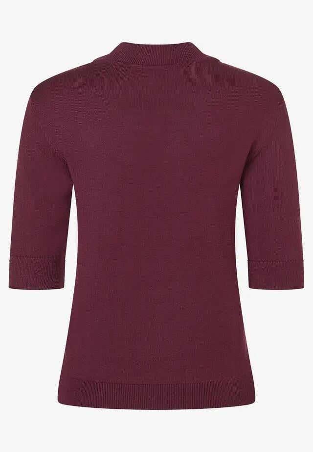 Strickshirt - 0564 - Rot