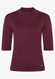 Strickshirt - 0564 - Rot