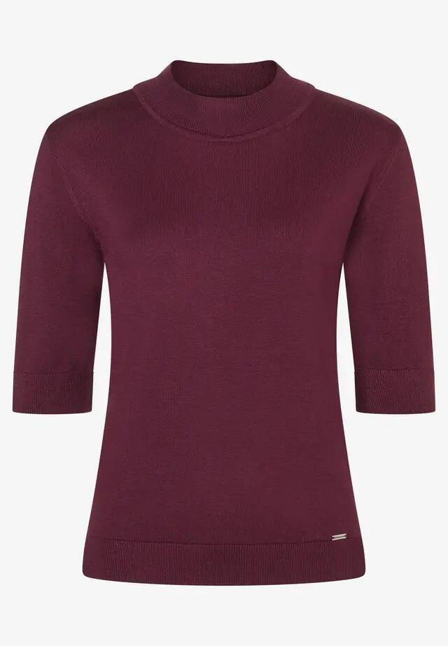 Strickshirt - 0564 - Rot