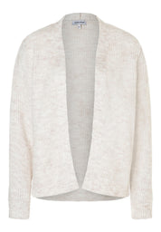 Strick-Cardigan aus Wollmix - 0038 - Creme