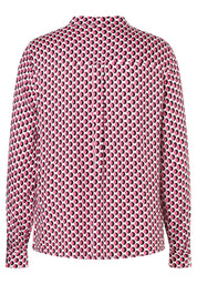 Bluse aus Viskose - 3819 - Rosa