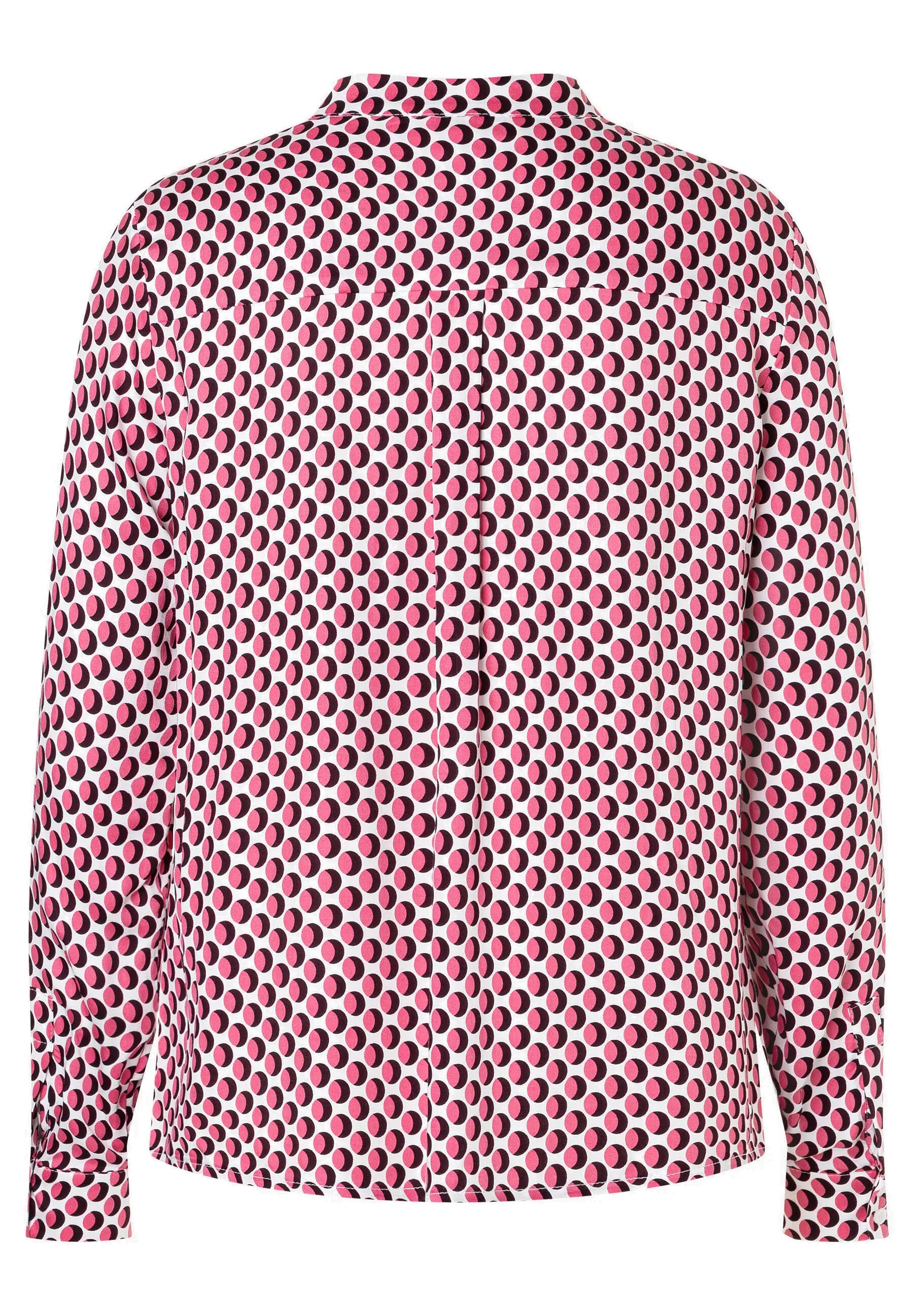 Bluse aus Viskose - 3819 - Rosa