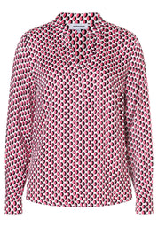 Bluse aus Viskose - 3819 - Rosa