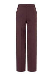 Businesshose Wide Leg - 0564 - Rot