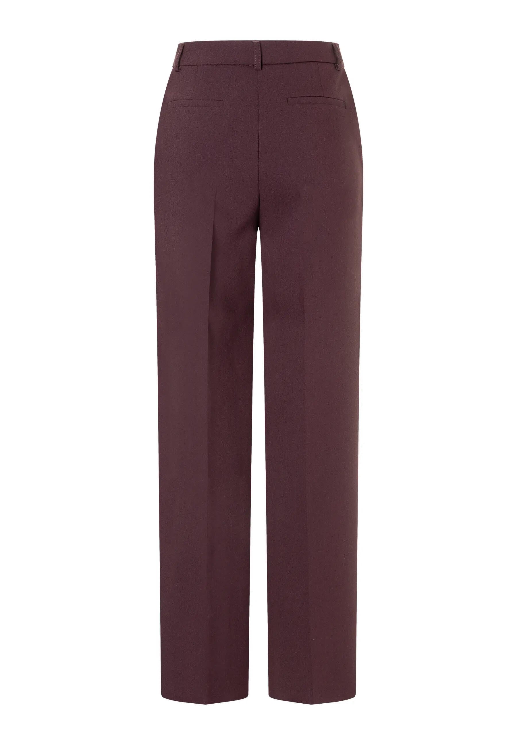 Businesshose Wide Leg - 0564 - Rot