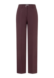 Businesshose Wide Leg - 0564 - Rot