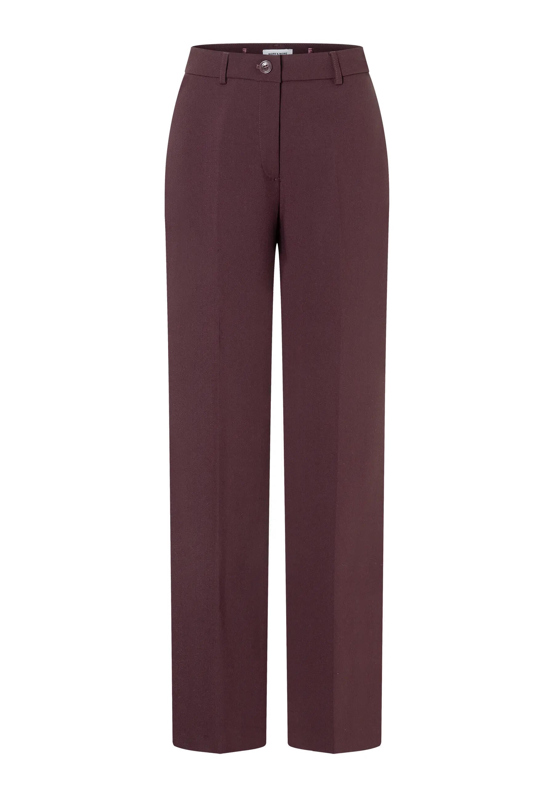 Businesshose Wide Leg - 0564 - Rot