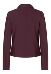 Blazer mit Leistentaschen - 0564 - Rot