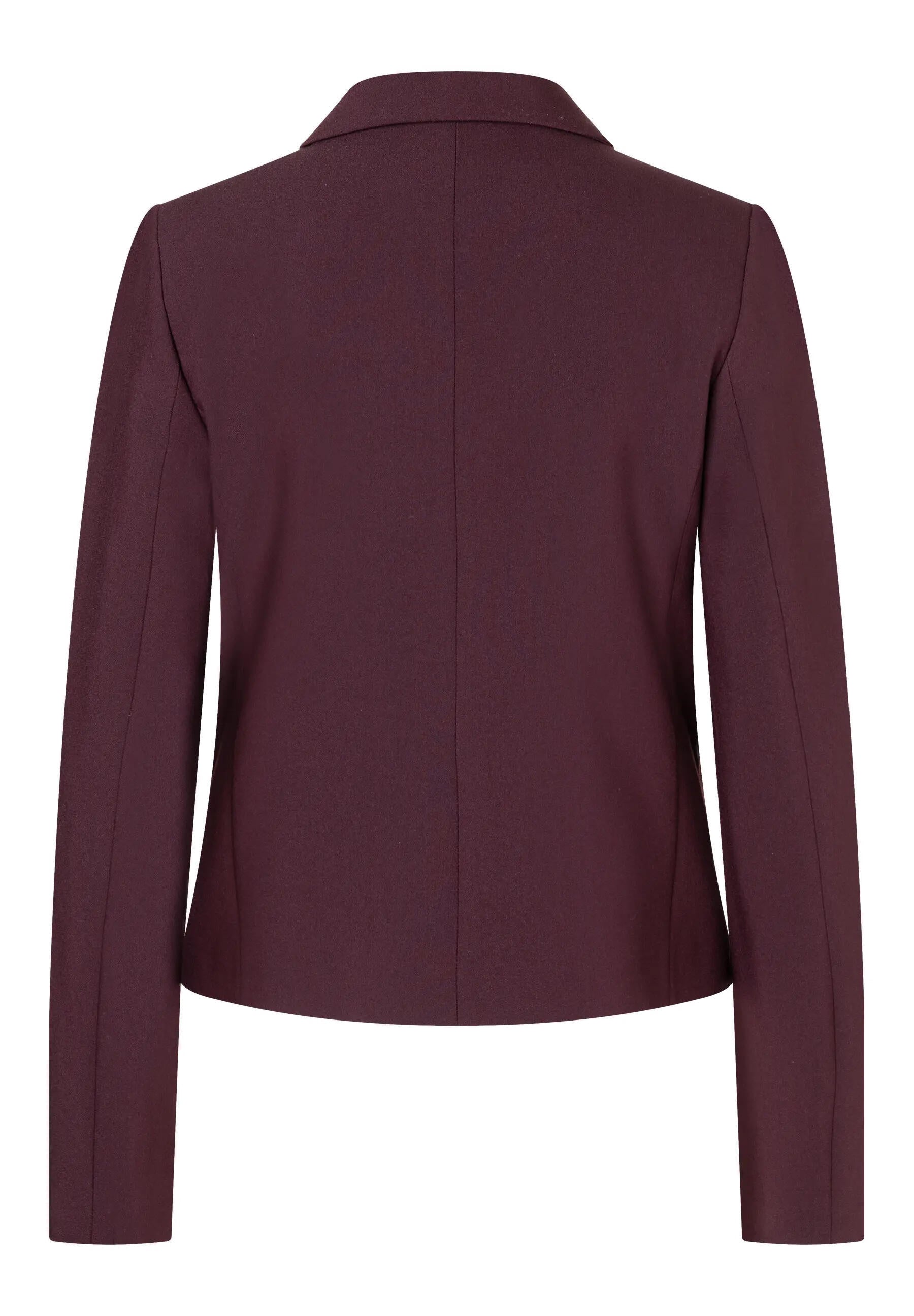 Blazer mit Leistentaschen - 0564 - Rot