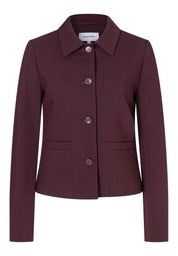Blazer mit Leistentaschen - 0564 - Rot