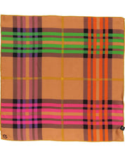 Nickituch aus Seide - 181 - Orange