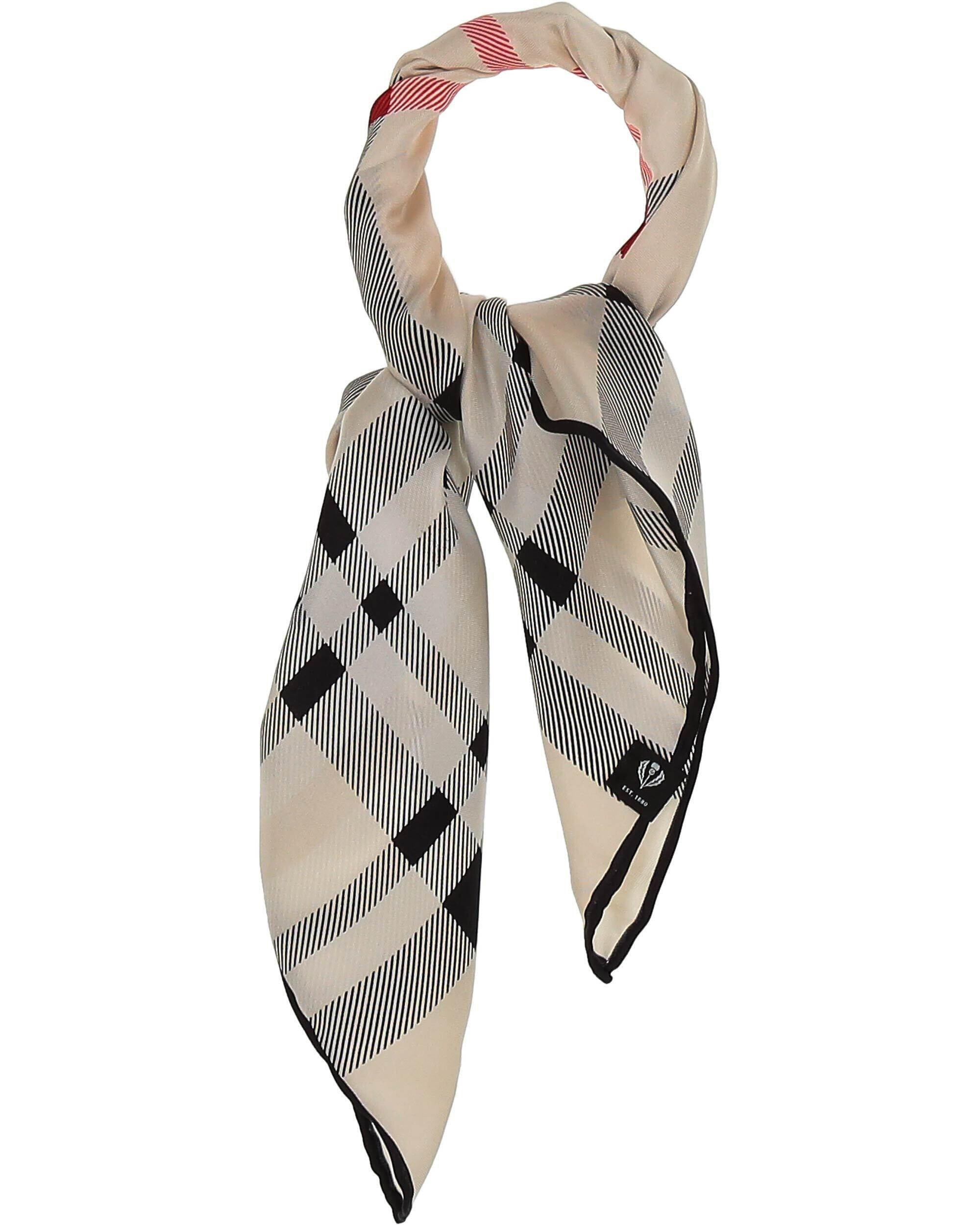Nickituch aus Seide - 023 - Creme