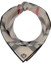 Nickituch aus Seide - 023 - Creme