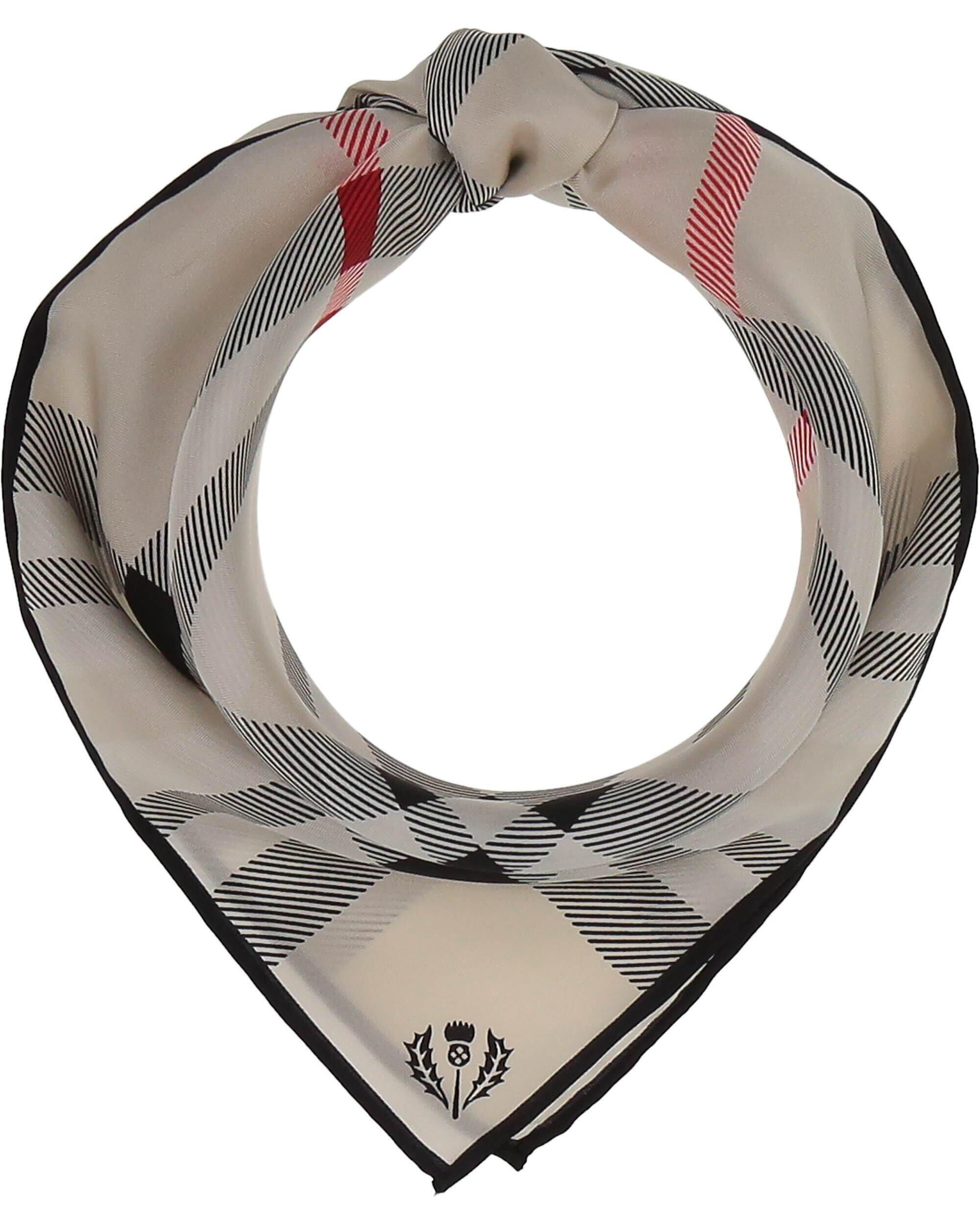 Nickituch aus Seide - 023 - Creme