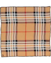 Nickituch aus Seide - 180 - Beige