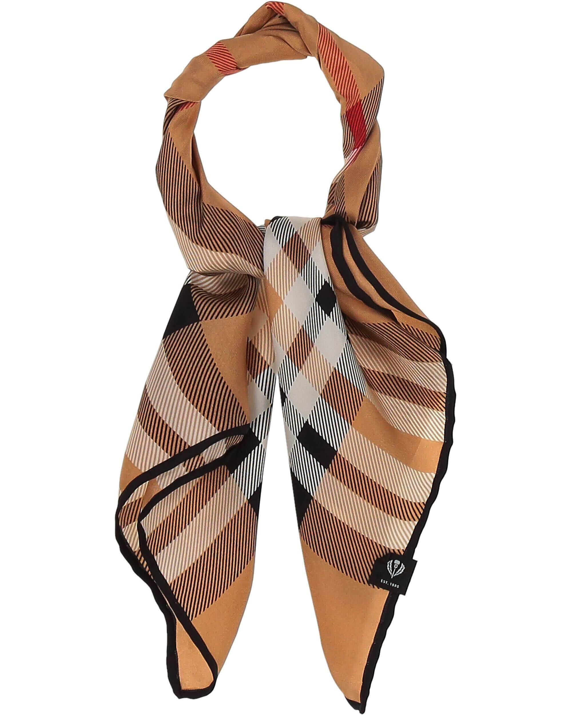 Nickituch aus Seide - 180 - Beige