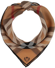 Nickituch aus Seide - 180 - Beige