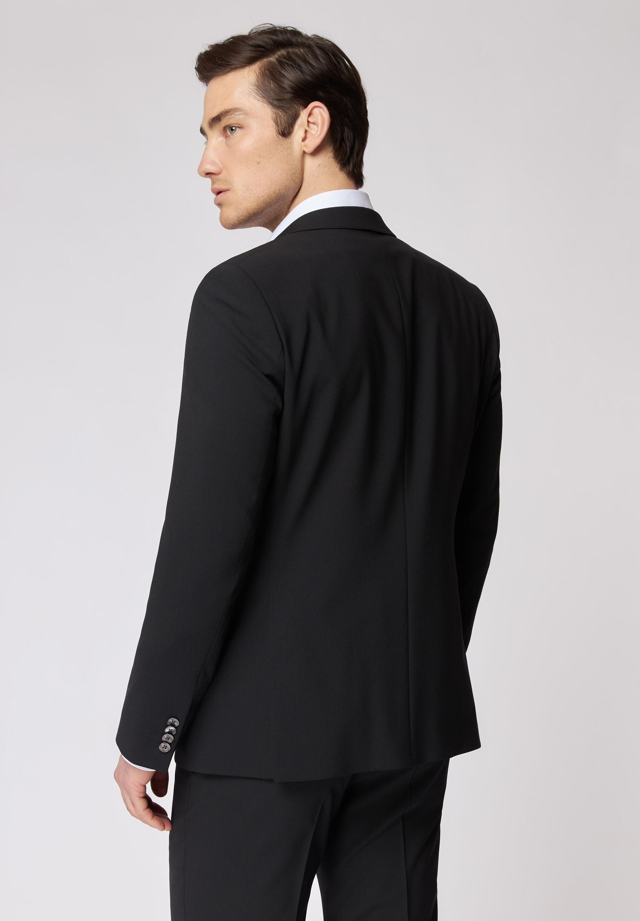 Sakko Slim Fit - A001 - Schwarz