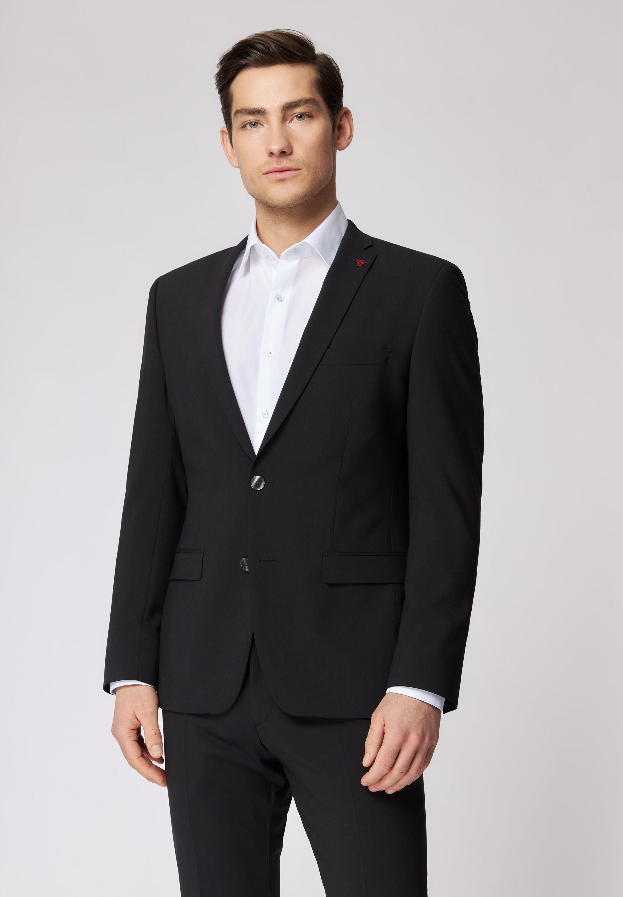 Sakko Slim Fit - A001 - Schwarz