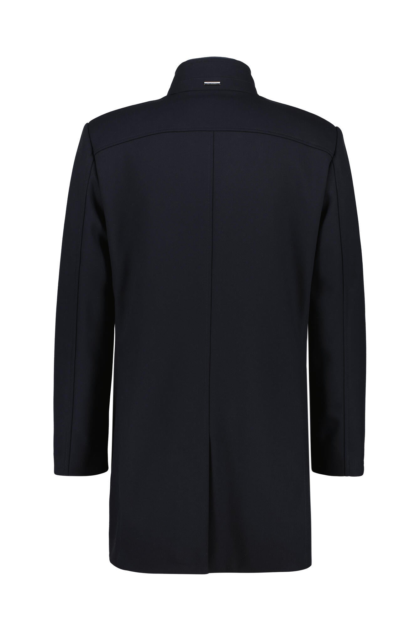 Mantel mit abnehmbaren Reisverschluss - A401 - Blau