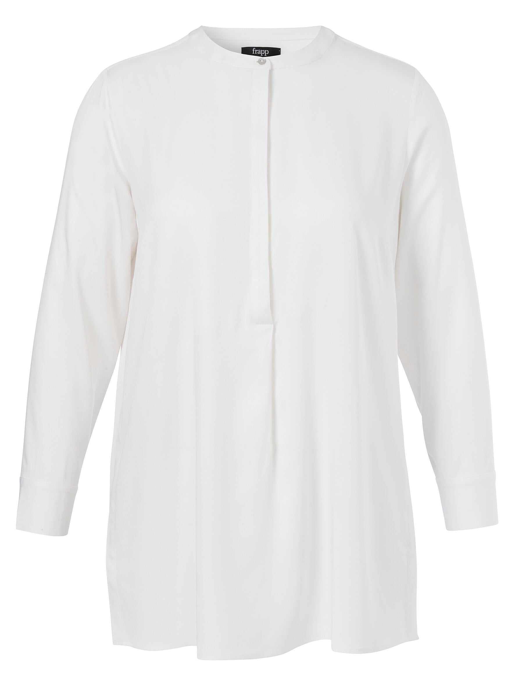 Bluse aus Viskose - 994 - Weiß