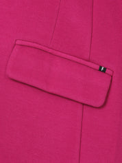 Blazer mit Pattentaschen - 254 - Pink