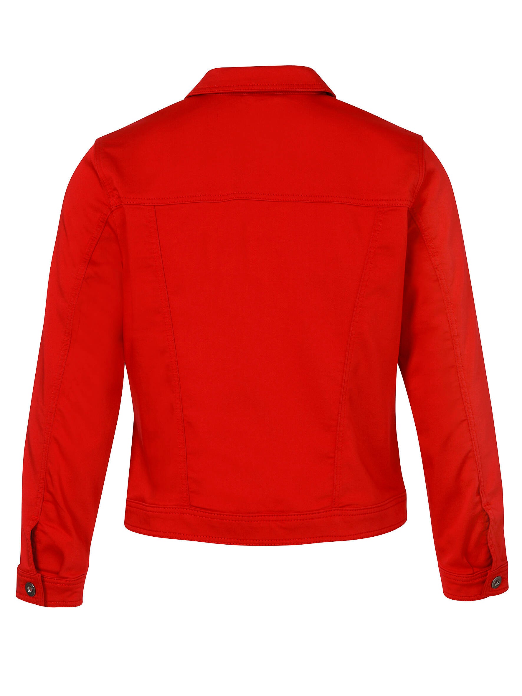 Jeansjacke - 354 - Rot