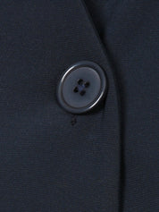 Jacke mit Dreiviertelarm - 814 - Blau