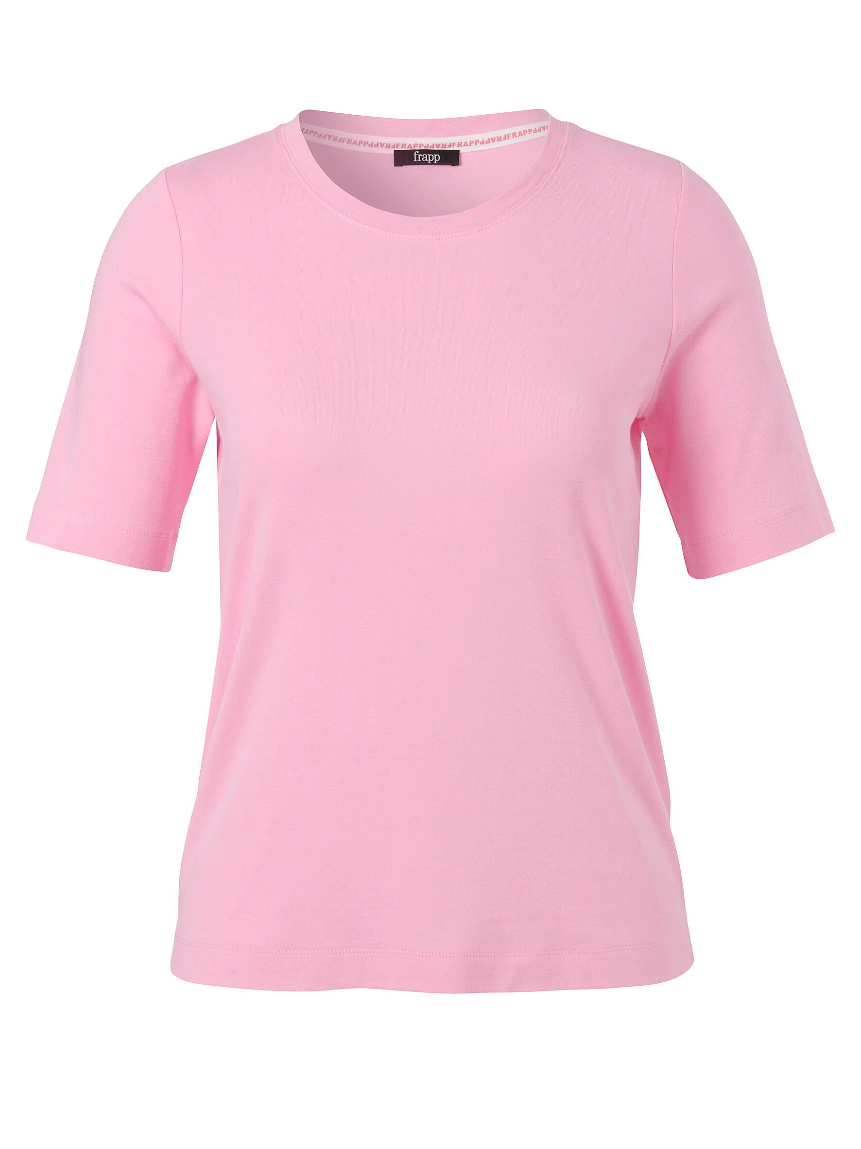 T-Shirt aus Baumwolle - 674 - Pink