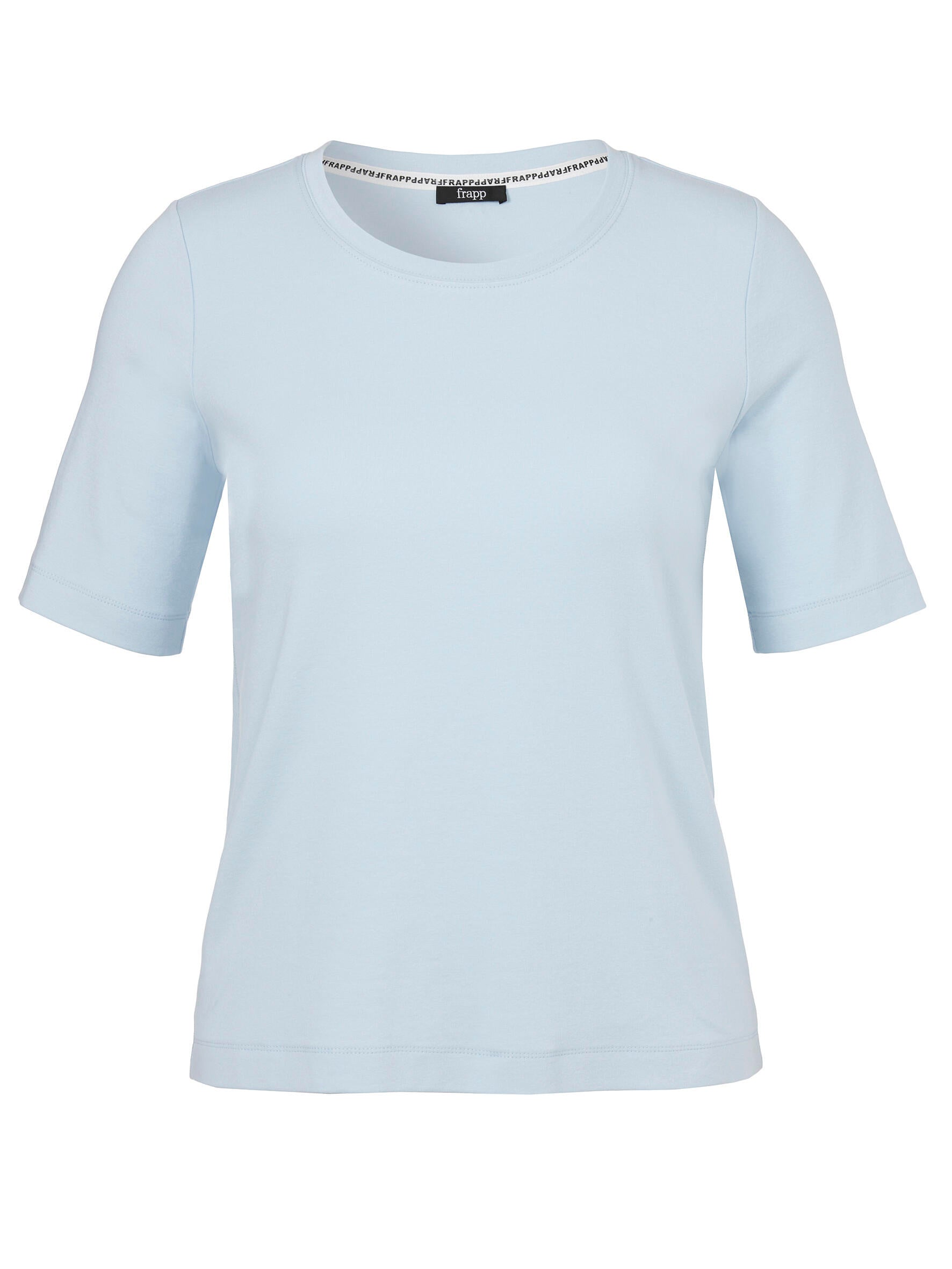 T-Shirt aus Baumwolle - 894 - Blau