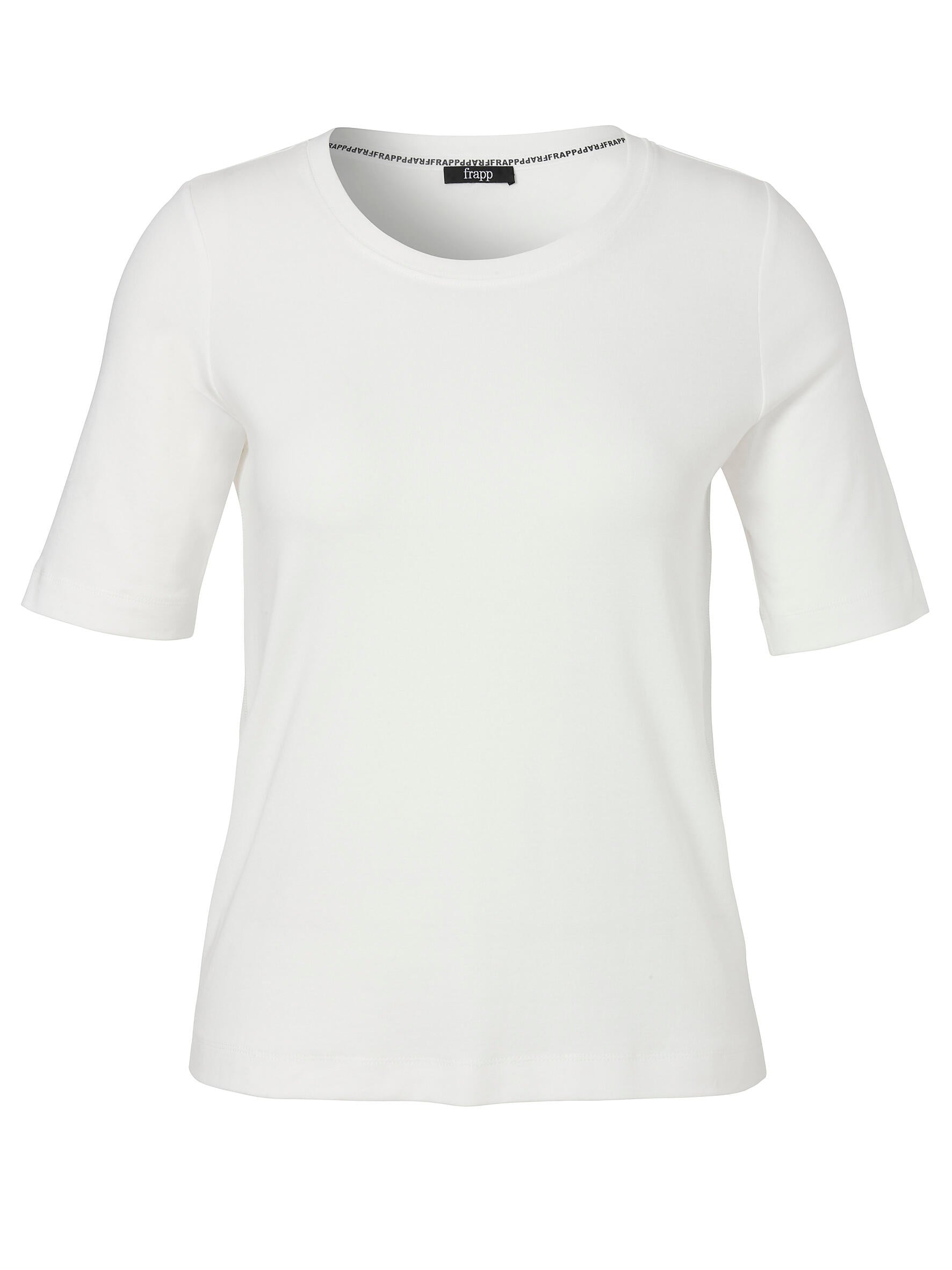 T-Shirt aus Baumwolle - 954 - Weiß