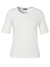 T-Shirt aus Baumwolle - 954 - Weiß