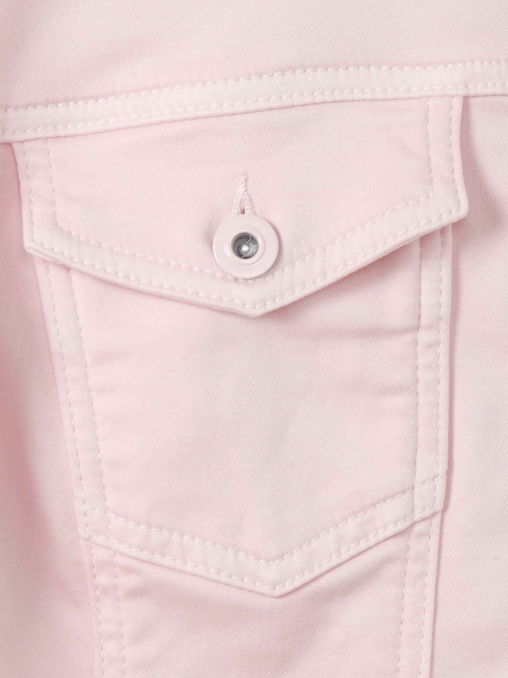 Jeansjacke aus Baumwollmix - 694 - Rosa