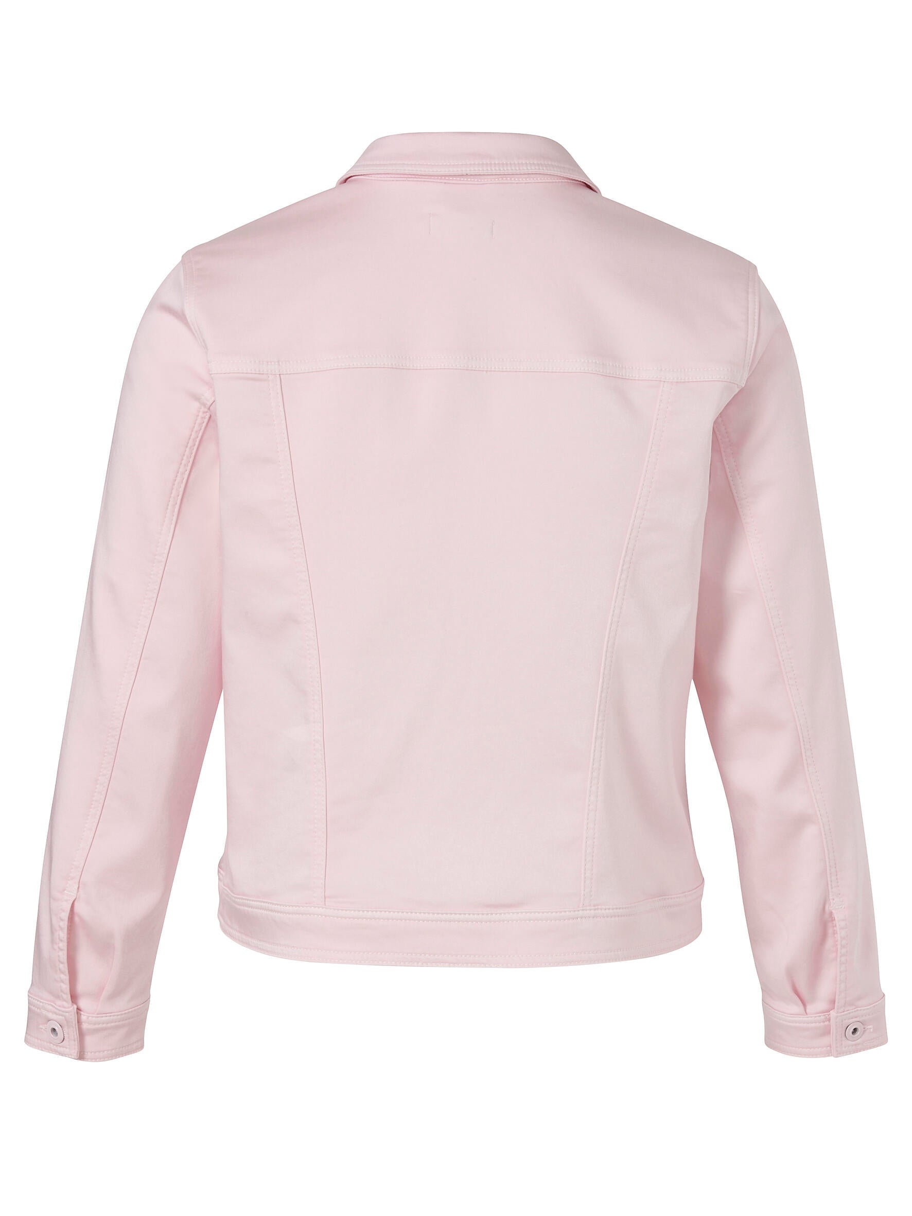Jeansjacke aus Baumwollmix - 694 - Rosa