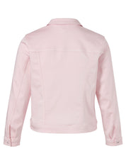 Jeansjacke aus Baumwollmix - 694 - Rosa