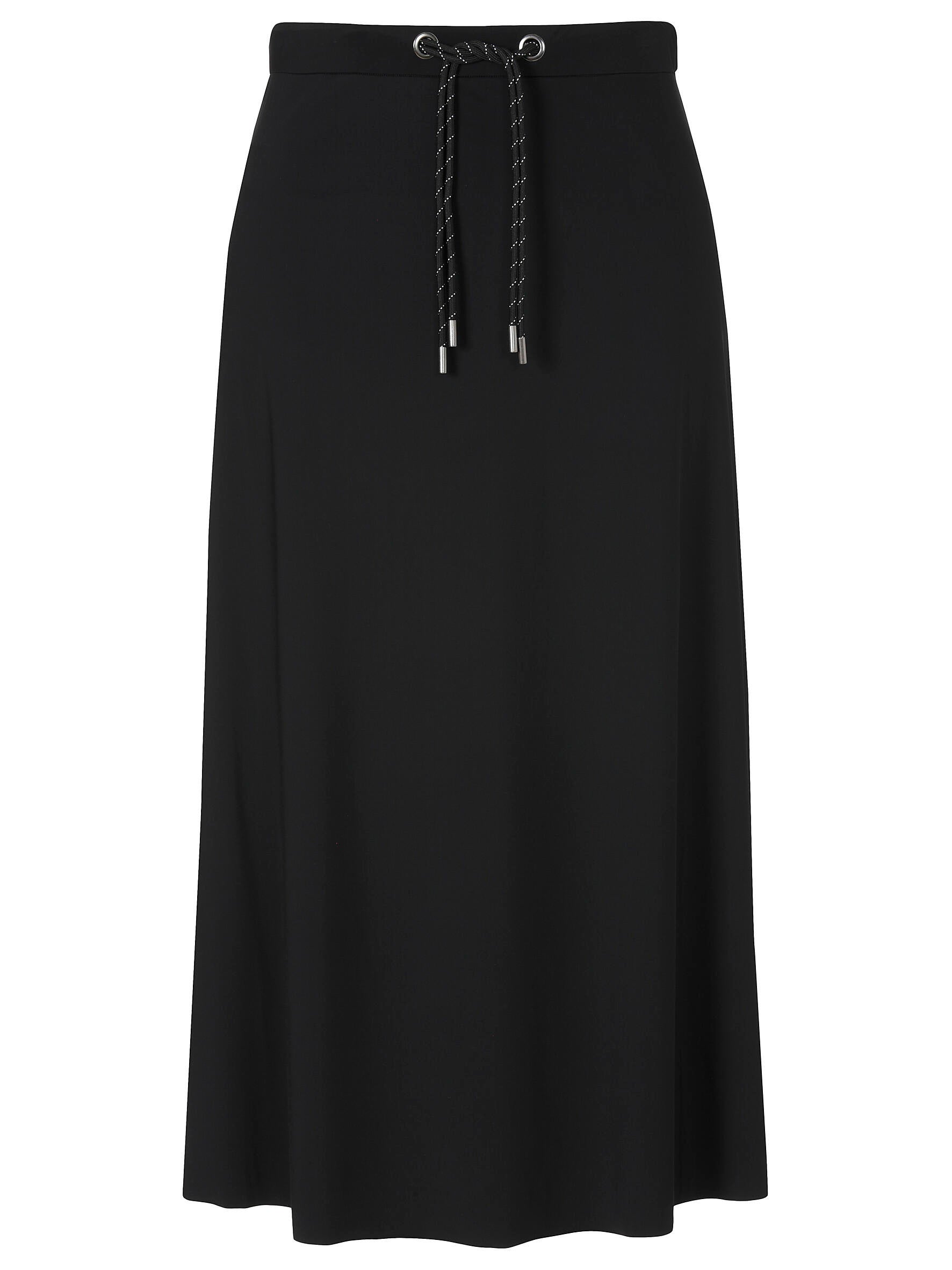 Schlupfrock Maxi ausgestellt - 104 - Schwarz