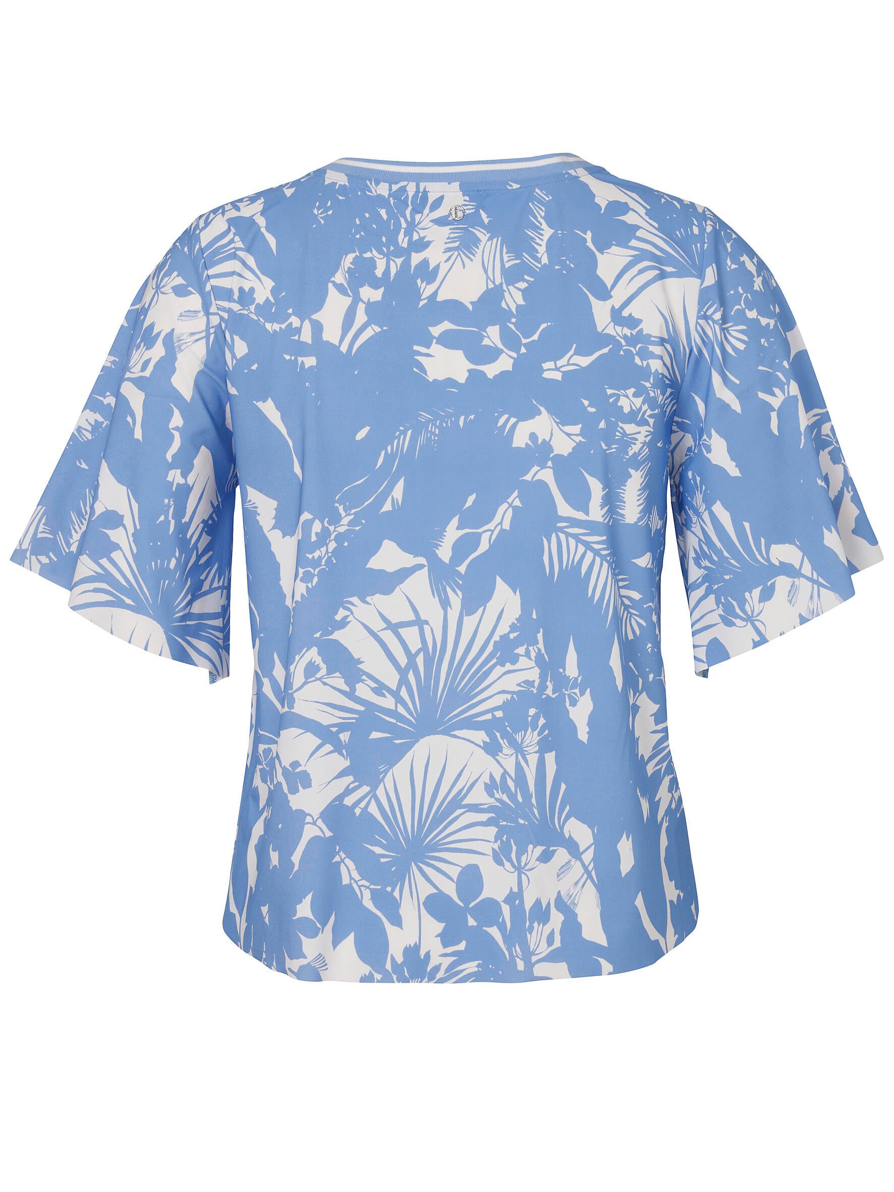 T-Shirt floral SUMMER FEELINGS - 864954 - Blau