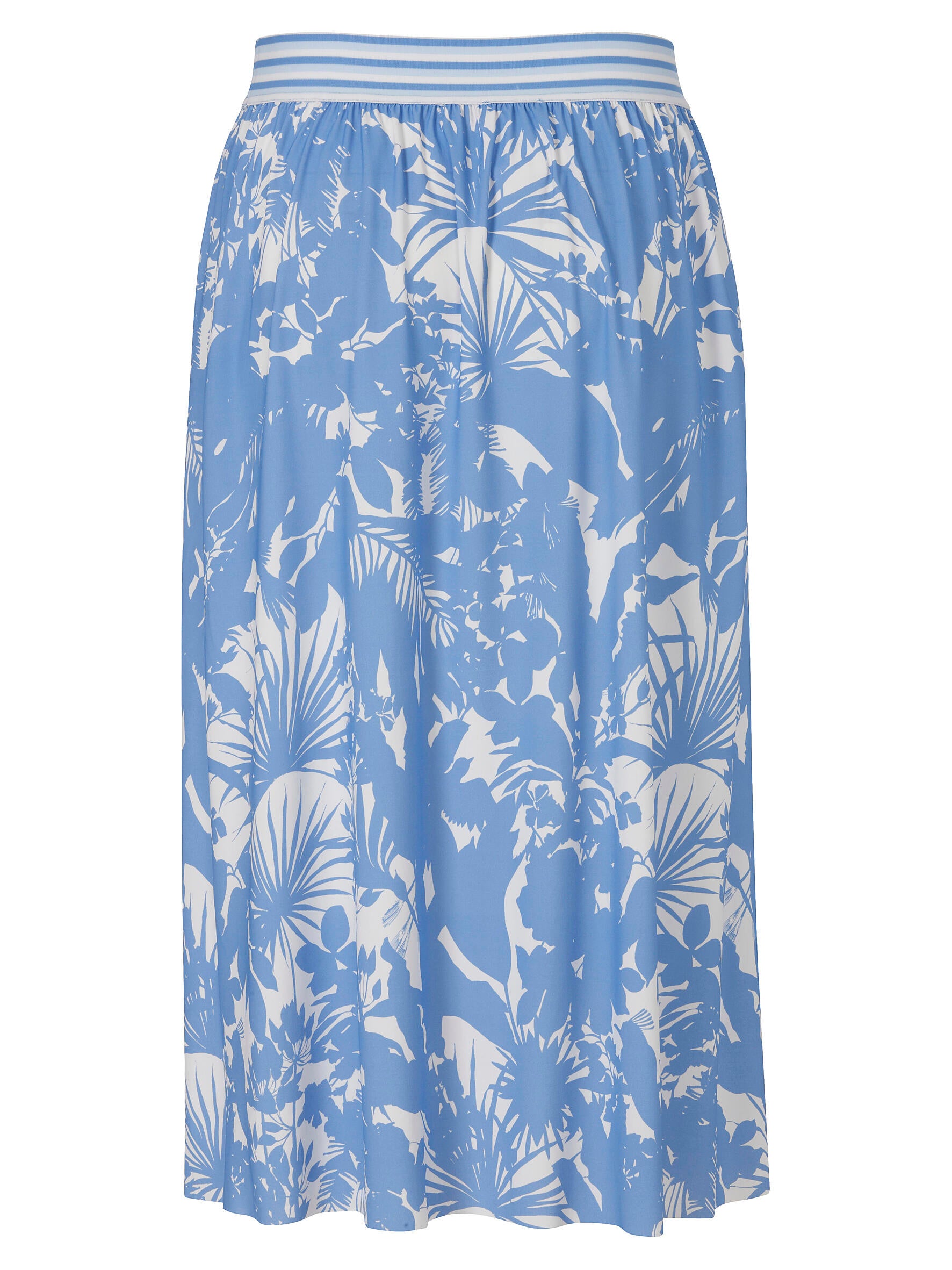 Ausgestellter Rock Midi SUMMER FEELINGS - 864954 - Blau