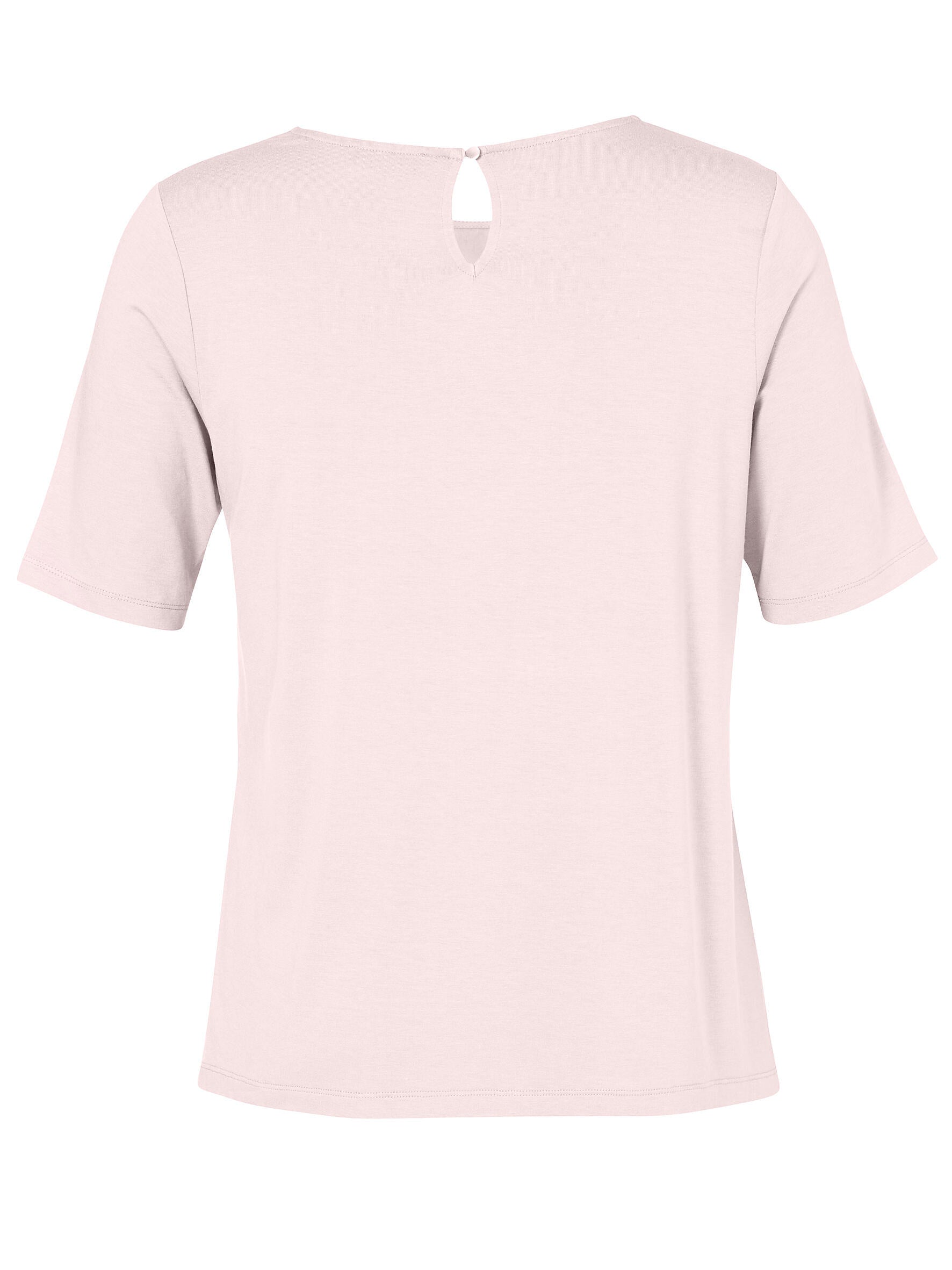 T-Shirt aus Viskose - 694 - Rosa