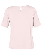T-Shirt aus Viskose - 694 - Rosa