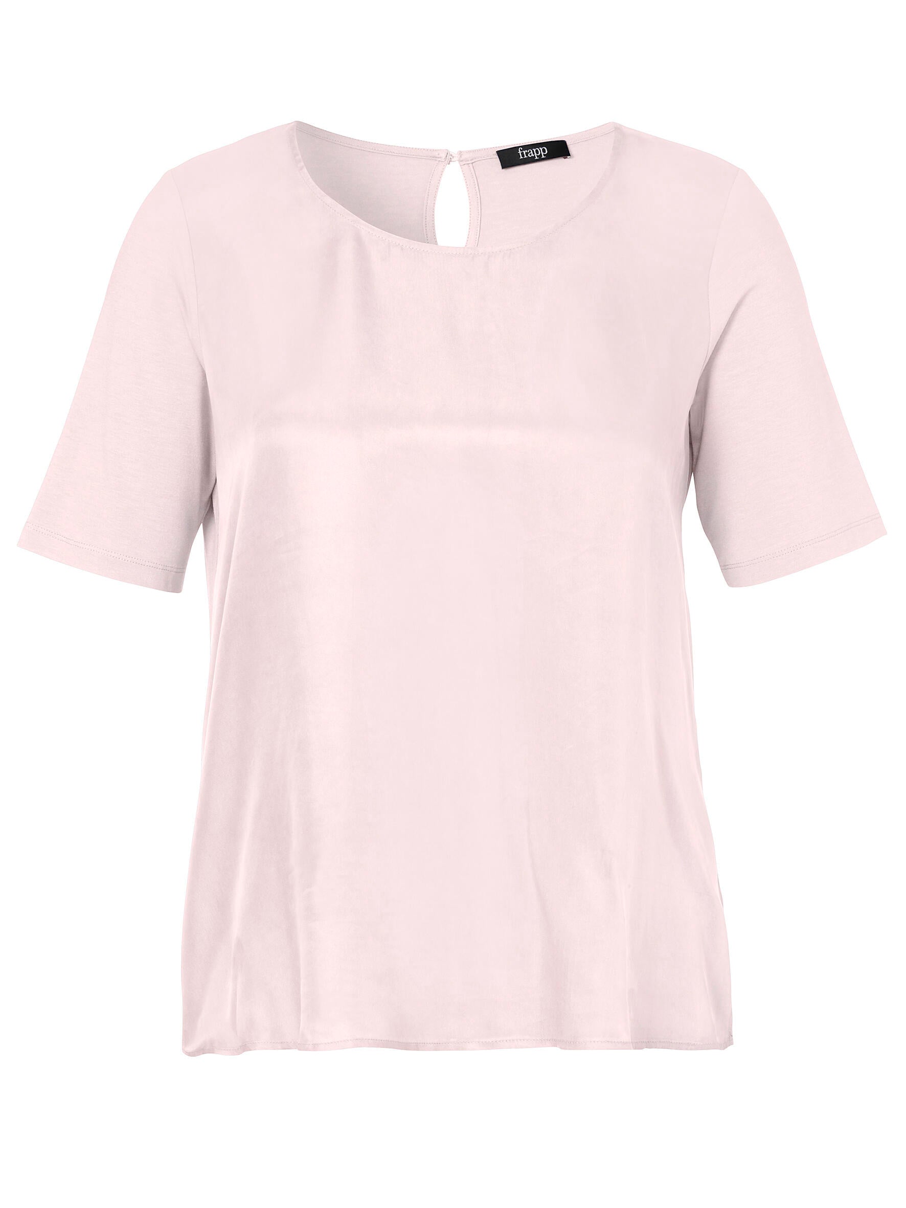 T-Shirt aus Viskose - 694 - Rosa