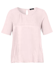 T-Shirt aus Viskose - 694 - Rosa