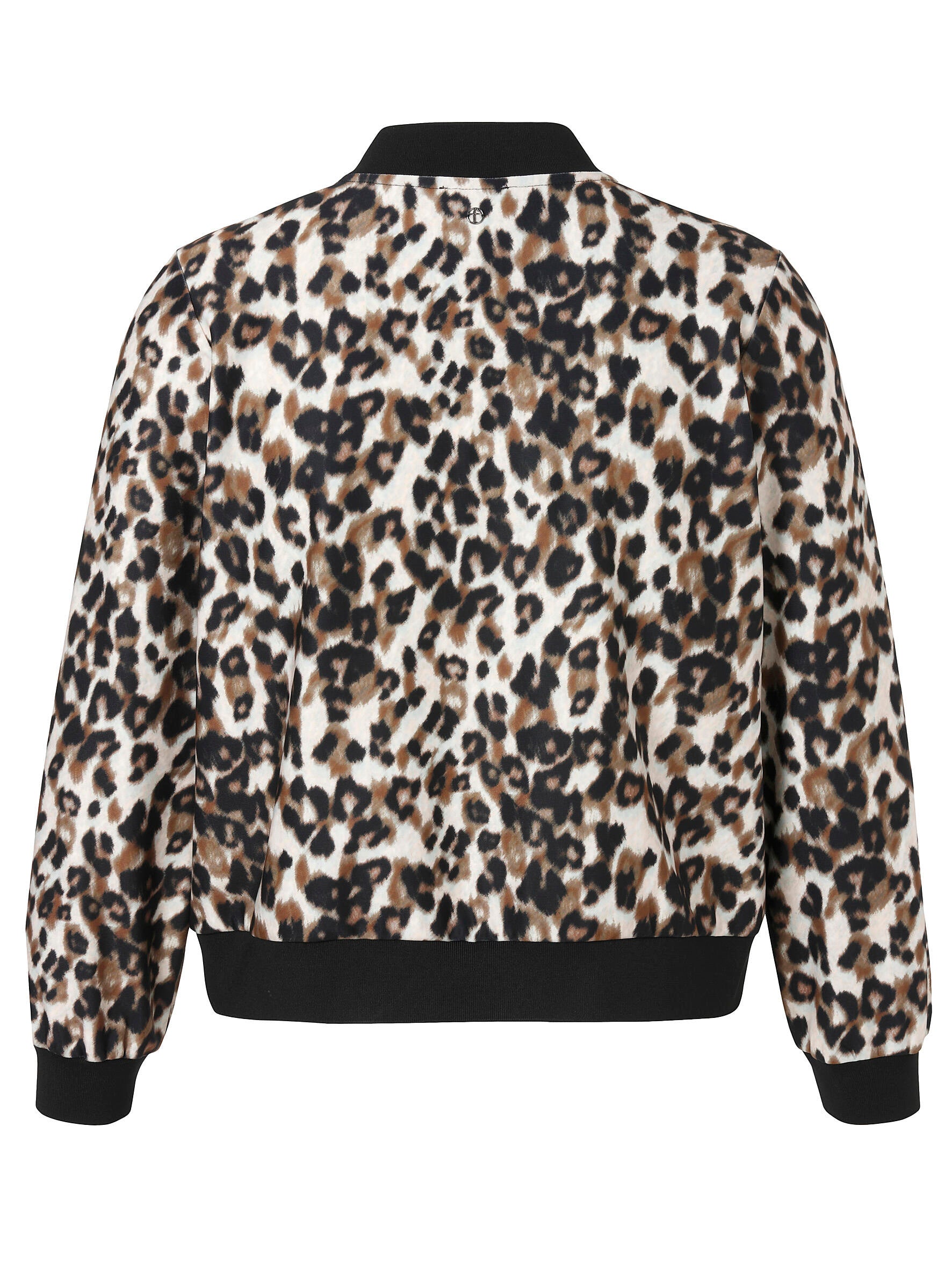 Bomberjacke mit Stehkragen - 107 - Beige