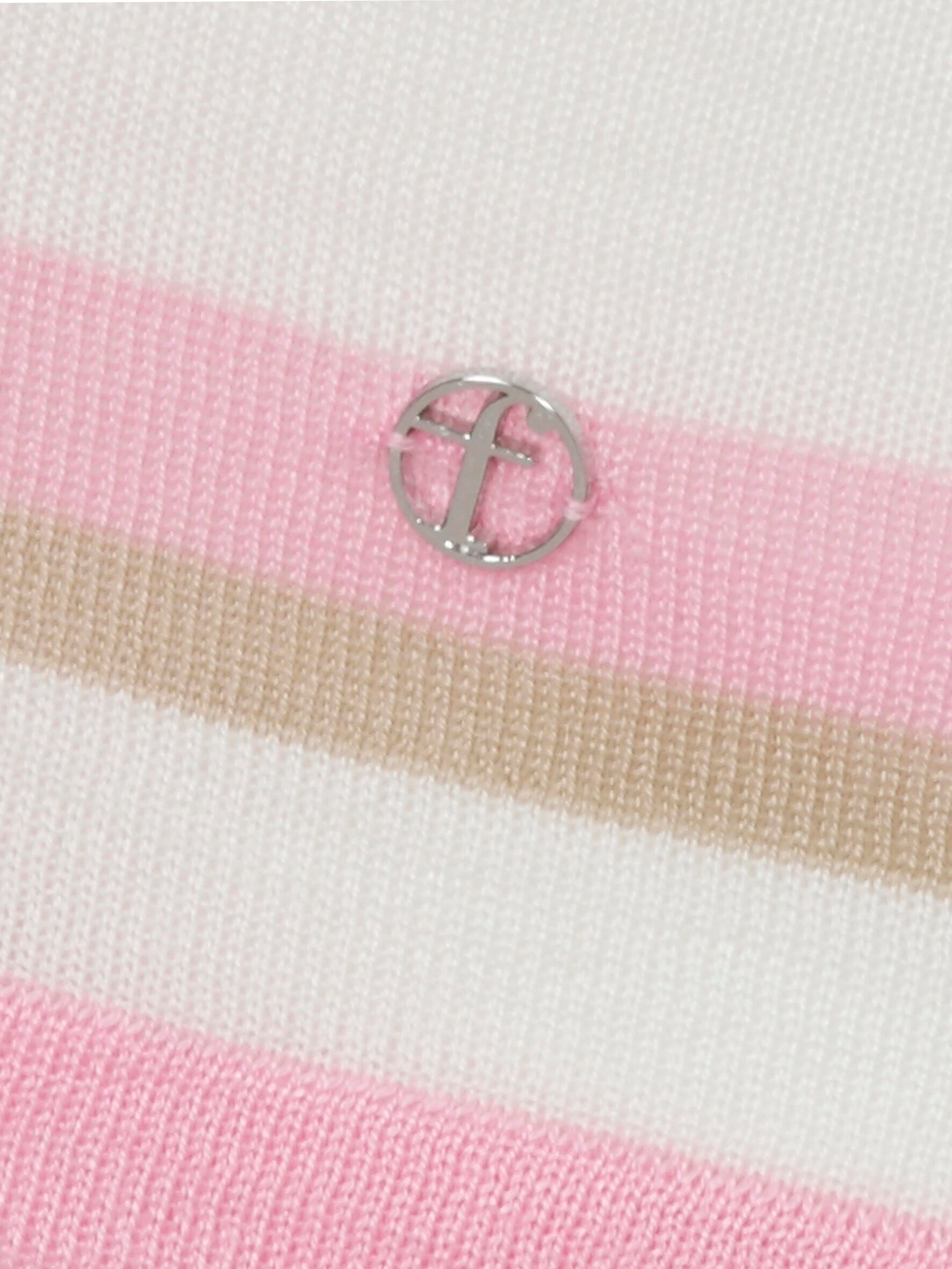 T-Shirt aus Viskosemix - 677 - Rosa