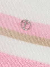 T-Shirt aus Viskosemix - 677 - Rosa