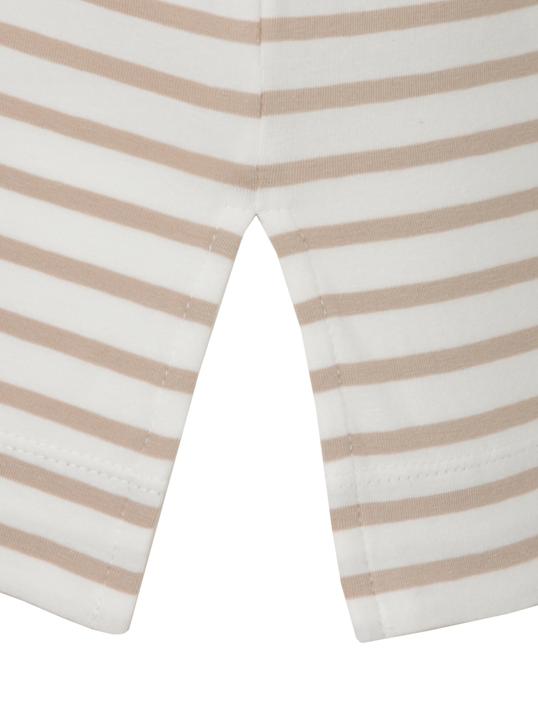 T-Shirt gestreift - 774954 - Beige
