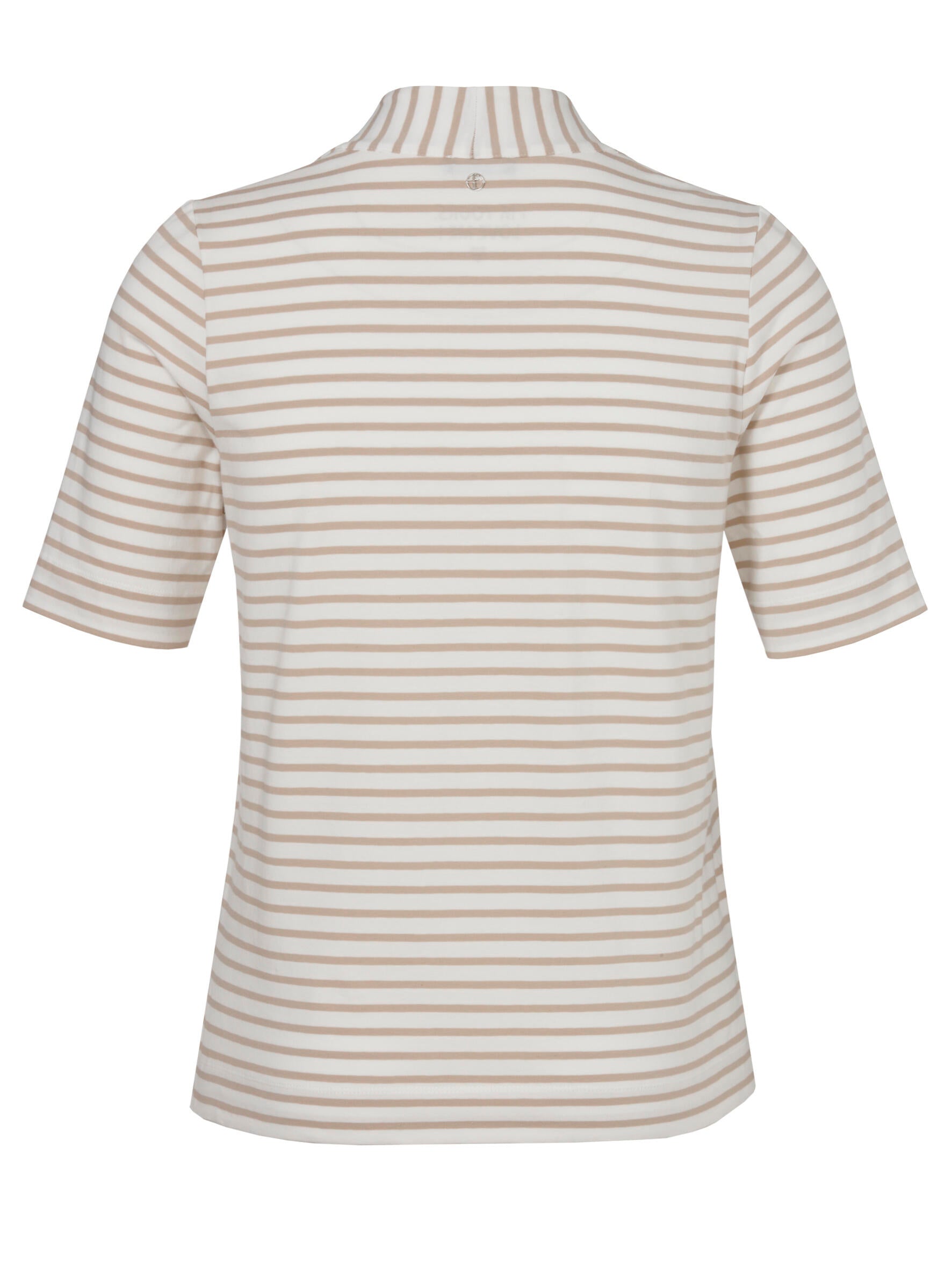 T-Shirt gestreift - 774954 - Beige